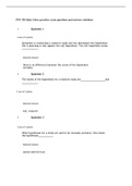 PSY 255 Quiz 3&period;docx practice exam questions and answers solutions 