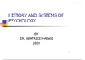Summary Essentials of Psychology, ISBN: 9780072824773  Psychology (PSYC111)