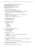 ABCDE voor verpleegkundigen Asaf Gafni & Eveline Heesterbeek samenvatting Hoofdstuk 11 ABCDE-opvang van zwangeren&comma; ouderen en kinderen