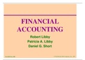 Class notes Financial Accounting (Acc111)  Principles of Accounting Volume 1 - Financial Accounting, ISBN: 9781680922912