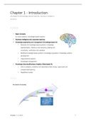 Knowledge management & BI part I - notes chapter 1, 2, 4 and 5