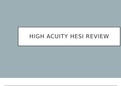 HA_HESI High acuity hesi review