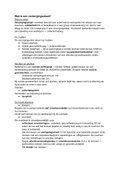 Maatschappijleer verzorgingsstaat samenvatting 4 havo