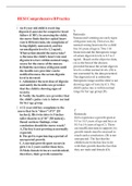 HESI Comprehensive B Practice&lbrace;BEST VERSION LATEST UPDATE&rcub;