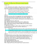 MED-SURG 2 NUR265 Exam 3-Burns&colon;Shock test bank