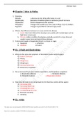 PATHO NR 283 Review Questions>> AREADY GRADED A