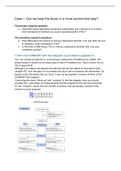 GZW3024 Presentatie Case 1 (PowerPoint en tekst presentatie)