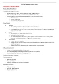 EC317 Labour Economics - Complete Notes