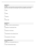 NURS 6630- PsychoPharmacology Midterm Exam -  Exam Elaboration Tips