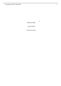 HSCO 511&colon; Reflection Paper&period; Liberty University&period; Essay&period;
