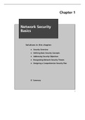 Summary Industrial Network Security, ISBN: 9780124201842  Introduction to network security (Comp113)