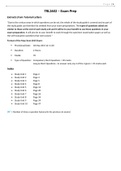 TRL2602 – Exam Prep Question Bank Latest Verified Document