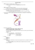 C785 Kaleys_Comprehensive_Study_Guide_final 2021 | Biochem_Kaleys_Comprehensive_Study_Guide_final _ Graded A