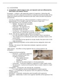 6.3.1 Ecosystems Revision Notes (OCR A)