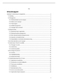 Samenvatting van de hoofdstukken 0 (De revolutie van organisatie & management), 5 ( MVO, Corporate Governance en ethisch handelen), 8 (Individuen en groepen), 9 (Leiderschap en management) | Handboek Management en Organisatie (9e druk)