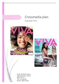 Dossier Crossmedia plan (8,2 behaald! )Tijdschrift VIVA