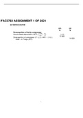 FAC3702 Assignment 1 semester 1&2 2021