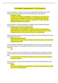 Exam &lpar;elaborations&rpar; ATI Comprehensive Practice Test B &lpar;latest exam download to get Aplus&rpar;