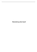 Summary Marketing 1 (FP-MA-20)