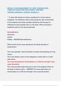 MODULE 5 HESI MANAGEMENT OF CARE EXAM 2024-2025  &vert;COMPLETE QUESTIONS AND CORRECT ANSWERS  &lpar;VERIFIED ANSWERS &rpar; ALREADY GRADED A&plus;&period;