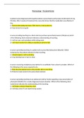 Exam &lpar;elaborations&rpar; Pharmacology - Proctored Assesment &lpar;latest exam download to get Aplus&rpar;