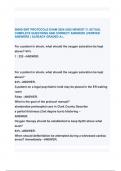 SNHD EMT PROTOCOLS EXAM 2024-2025 NEWEST &excl;&excl;&excl; ACTUAL  COMPLETE QUESTIONS AND CORRECT ANSWERS &lpar;VERIFIED  ANSWERS &rpar; ALREADY GRADED A&plus;&period;
