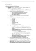 NUR 3130 - Foundations Final. Study Guide (Detailed).