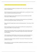 BOATERS LICENSE FINAL EXAM 2024&sol;2025 WITH 100&percnt; ACCURATE SOLUTIONS