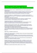 E3&rpar;Treatment and management of obsessive-compulsive and related disorders