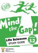 Mind gap life science 
