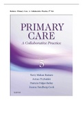 Primary Care, A Collaborative Practice 5th Edition by Terry Buttaro Test Bank_Test Bank For Primary Care A Collaborative Practice, 5th Edition (all chapters)_ created by experts to help you with your exams.