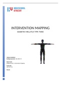 Intervention Mapping IT3 Diabetes Mellitus type 2 (Cijfer 7,8)