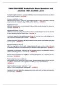 CANS 2024&sol;2025 Study Guide Exam Questions and  Answers 100&percnt; Verified Latest