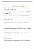 7 brew brewista test Questions and Correct Answers  Assured 100&percnt; Plus Pass 