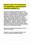 Praxis 5154 &lpar;74 Questions&rpar; &lpar;74 questions and answers already graded A&plus;&rpar;&period;
