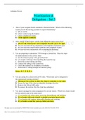 Prioritization & Delegation Set 3 (questions with correct answers to booste your grades)