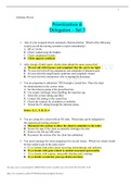 Prioritization & Delegation Set 3 &lpar;questions with correct answers to booste your grades&rpar;