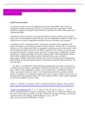 MATH 225N WEEK 8 DISCUSSION&comma; CORRELATION AND REGRESSION