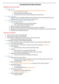NURS 283 - Pathophysiology FIANL EXAM Preparation Guide - Comprehensive Review 