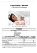  Breastfeeding Newborn Unfolding Reasoning Case Study- Amanda Stevens, 26 years old and baby Grace
