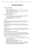 Samenvatting neus-maagsonde