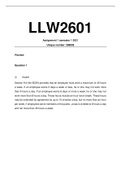 LLW2601 Assignment 1 semester 1 2021