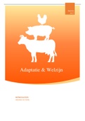 Adaptatie & Welzijn Werkcolleges