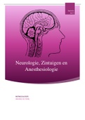 Neurologie, Anesthesiologie en Zintuigen Werkcollegs