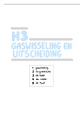 Biologie  voor jou thema 3&colon; Stofwisseling en uitscheiding