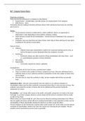 LPC - BLP MODULE - COMPANY FINANCE ADDITIONAL NOTES (DISTINCTION)