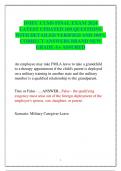 DMEC CLMS FINAL EXAM 2024  LATEST UPDATED 100 QUESTIONS  WITH DETAILED VERIFIED AND 100&percnt;  CORRECT ANSWERS BRAND NEW  GRADE A&plus; ASSURED