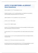 ASTR 121&vert;60 MIDTERM&mdash;ALBRIGHT Quiz Questions Well Solved&vert;2024&sol;2025