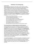 Samenvatting Basisboek Facility Management H2&period;3 Huisvesting