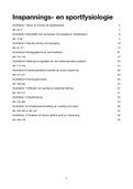 Samenvatting Inspannings- en Sportfysiologie SBG1 H1,2,3,5,6,8,9,11,14,15,17, ISBN: 9789036813259